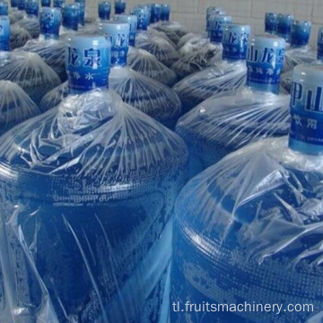 Bottled water production line